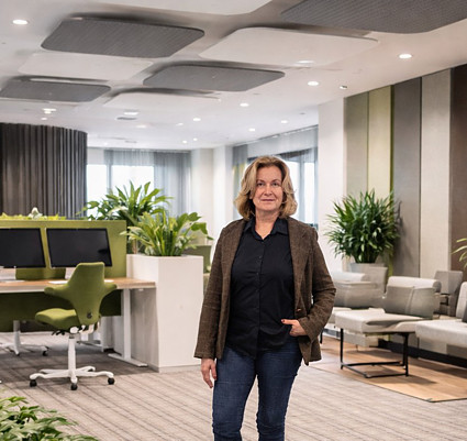 Portrait der Geschäftsleitung - Frau Micaela Thierer