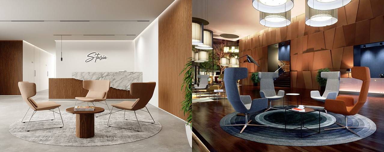 Zwei Bilder zusammengefasst (Besprechungsraum )